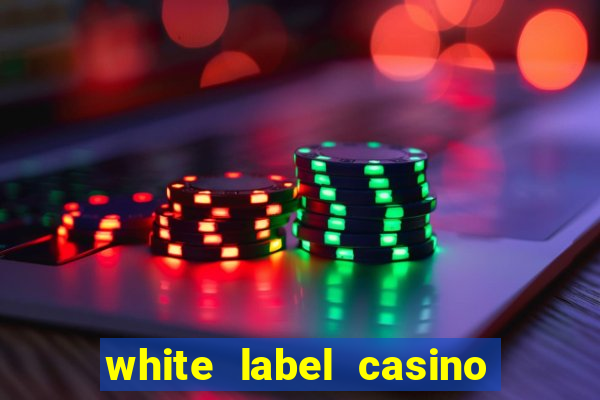 white label casino affiliate program